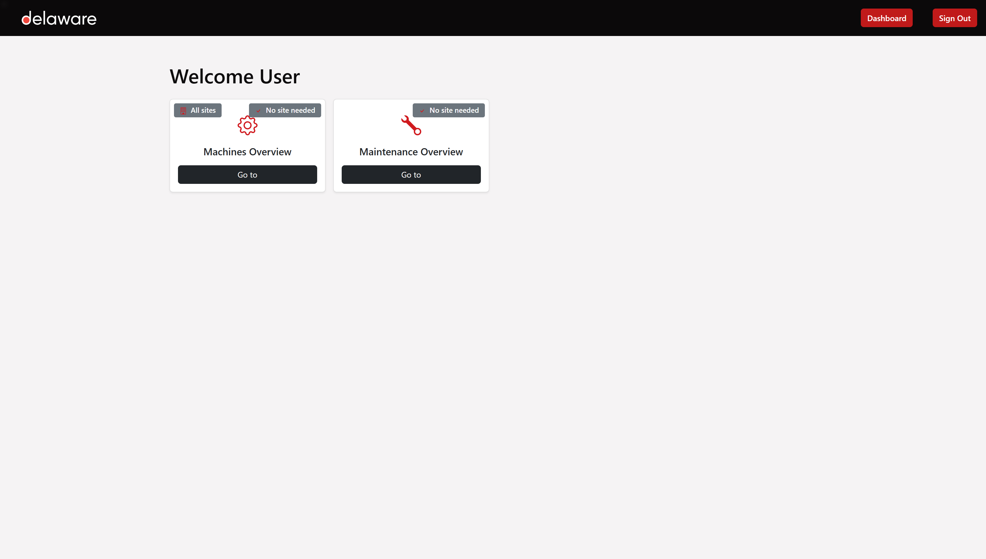 Dellaware Shopfloor App